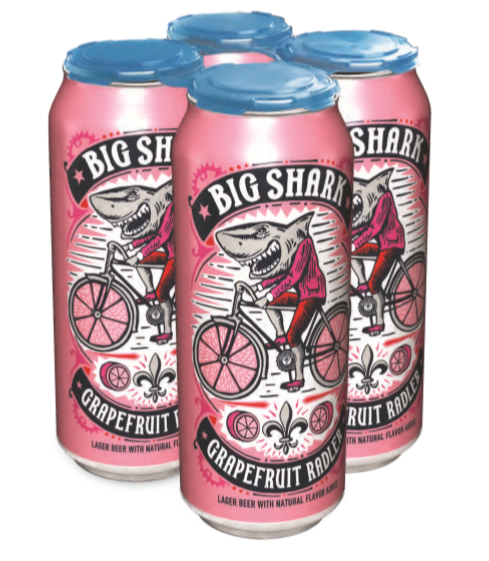 Urban Chestnut Brewing Co.'s Big Shark Grapefruit Radler